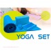 อุปกรณ์ออกกำลังกายโยคะ Yoga set ให้คุณเล่นโยคะในท่าต่างๆ ง่าย สะดวก ปลอดภัย